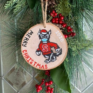 Custom Sports Team Ornaments