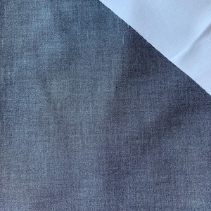 Hugo Boss Costume Fabric Silk Wool Viscose Mix Piece about 4 ifm