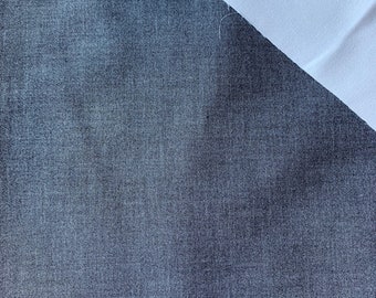 Hugo Boss traje tela seda lana viscosa mezcla