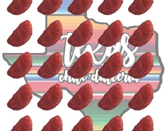 Chamoy Candy: Spicy Sour Watermelon Bites