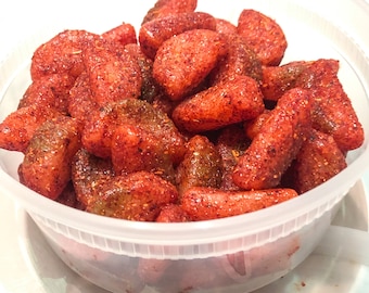 Dulces Enchilados: Dulces de Sandía Ácidos y Picantes