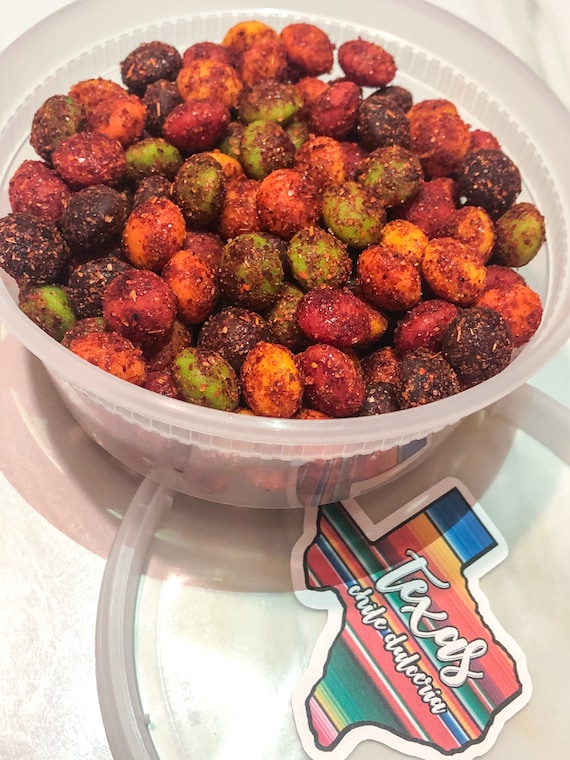 Dulces Enchilados Skittlez: Spicy Chamoy Tajin Candy