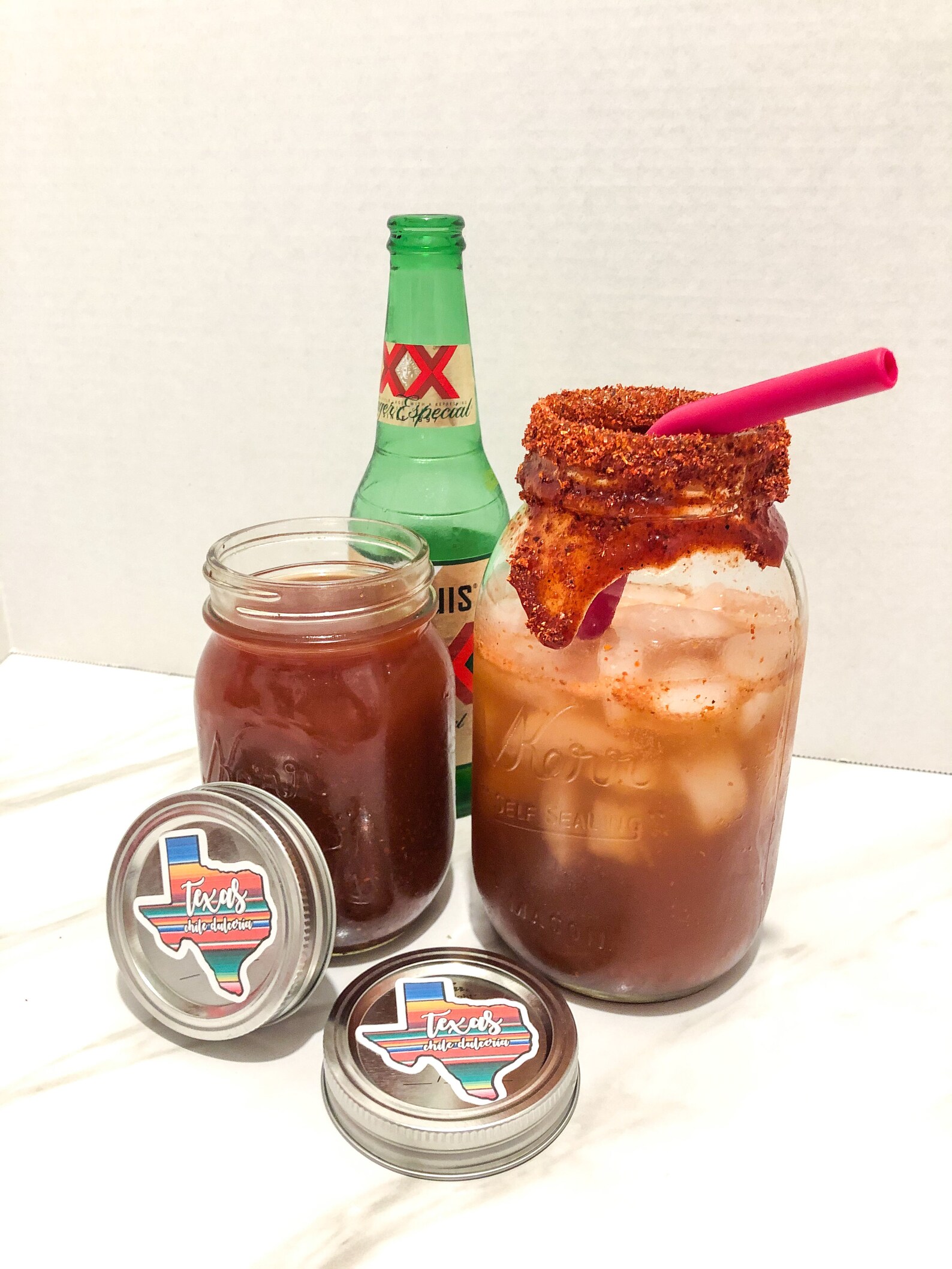 Michelada Mix Bundle 16 oz Michelada Mix Kit Spicy Etsy