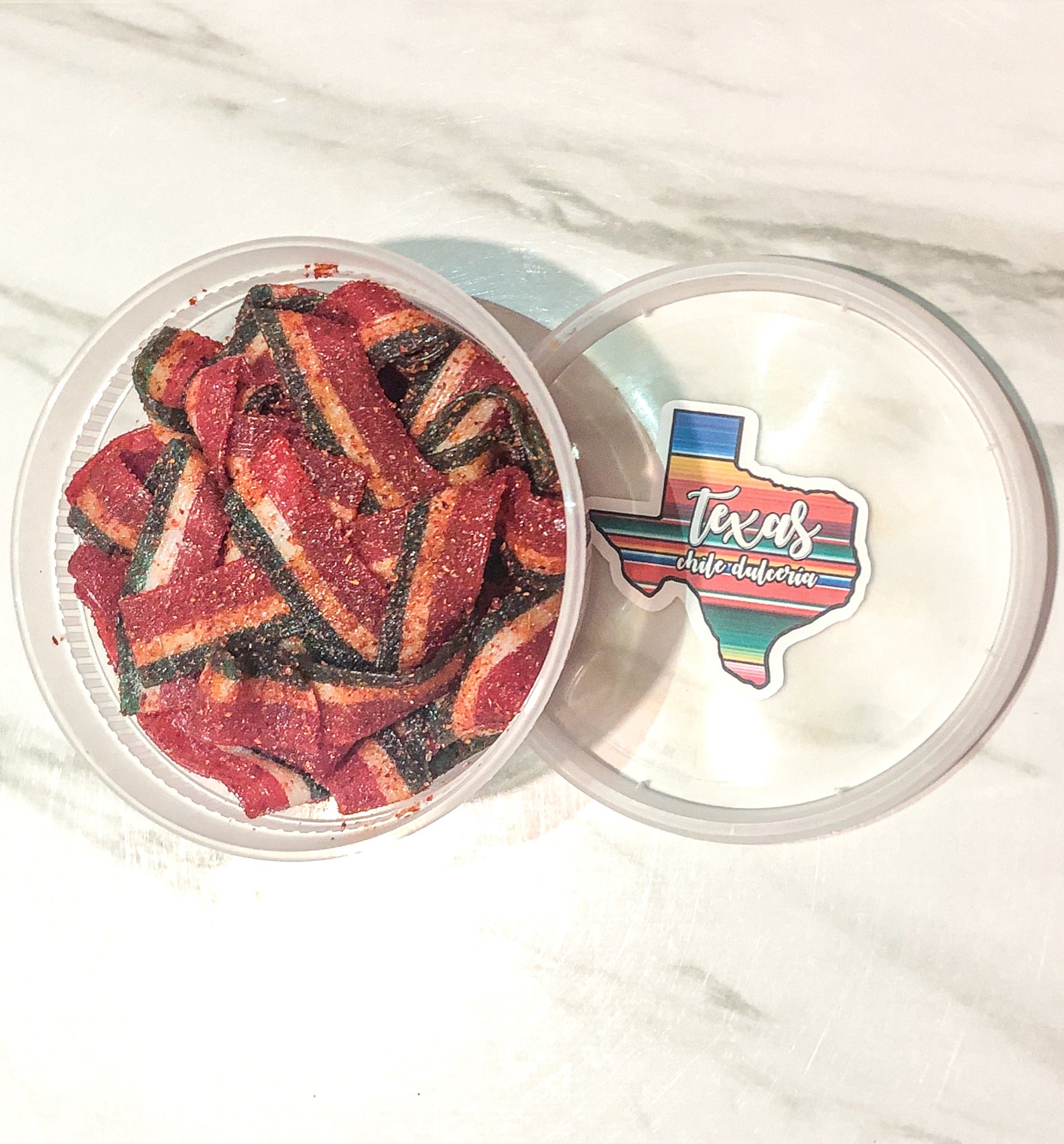 Chamoy Candy Sour Watermelon Belts Dulces Enchilados Etsy