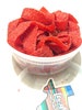 Dulces Enchilados Sour Strawberry Belts - Spicy Sour Strawberry Belts - Sour Strawberry Belts Chamoy and Tajin - Mexico Candy