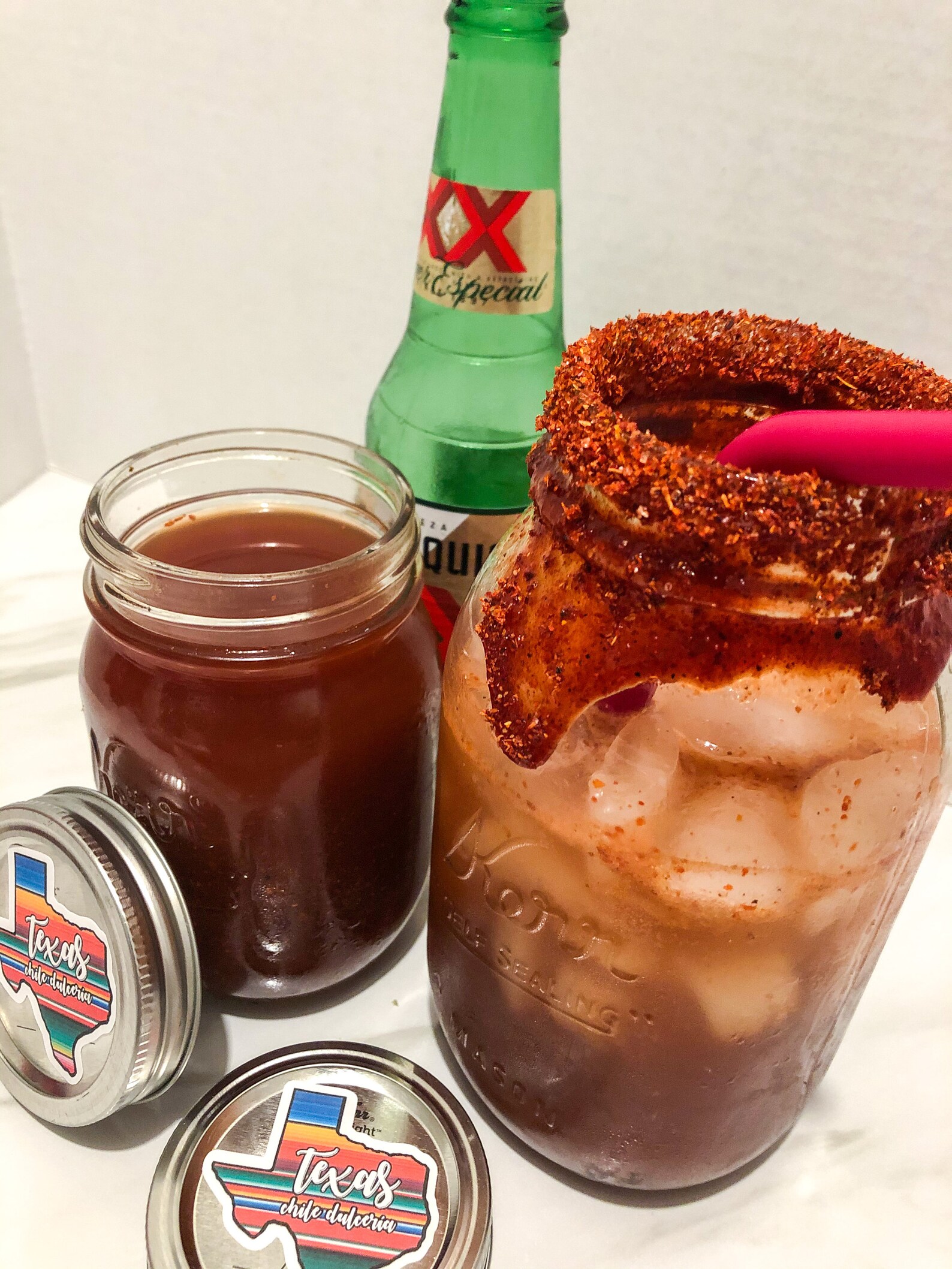 Michelada Mix Bundle 16 oz Michelada Mix Kit Spicy Etsy