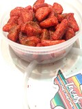 Dulces Enchilados: Spicy Sour Watermelon Candy