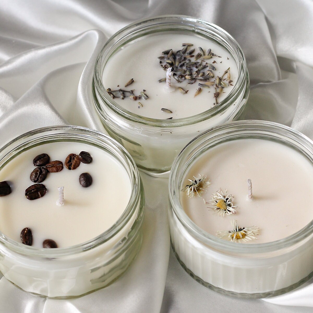 Small Soy Wax Candle 20hrs of burn Etsy