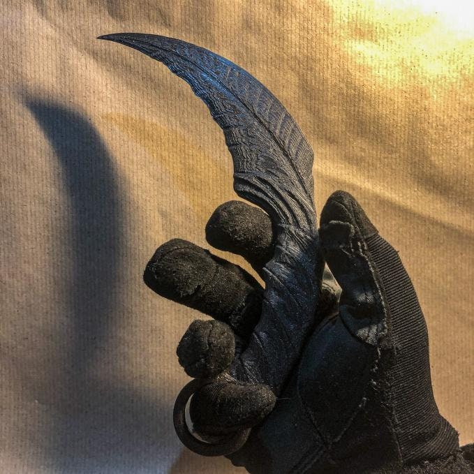 Handmade Mazikeen's Blade Daggers Lucifer Cosplay Etsy
