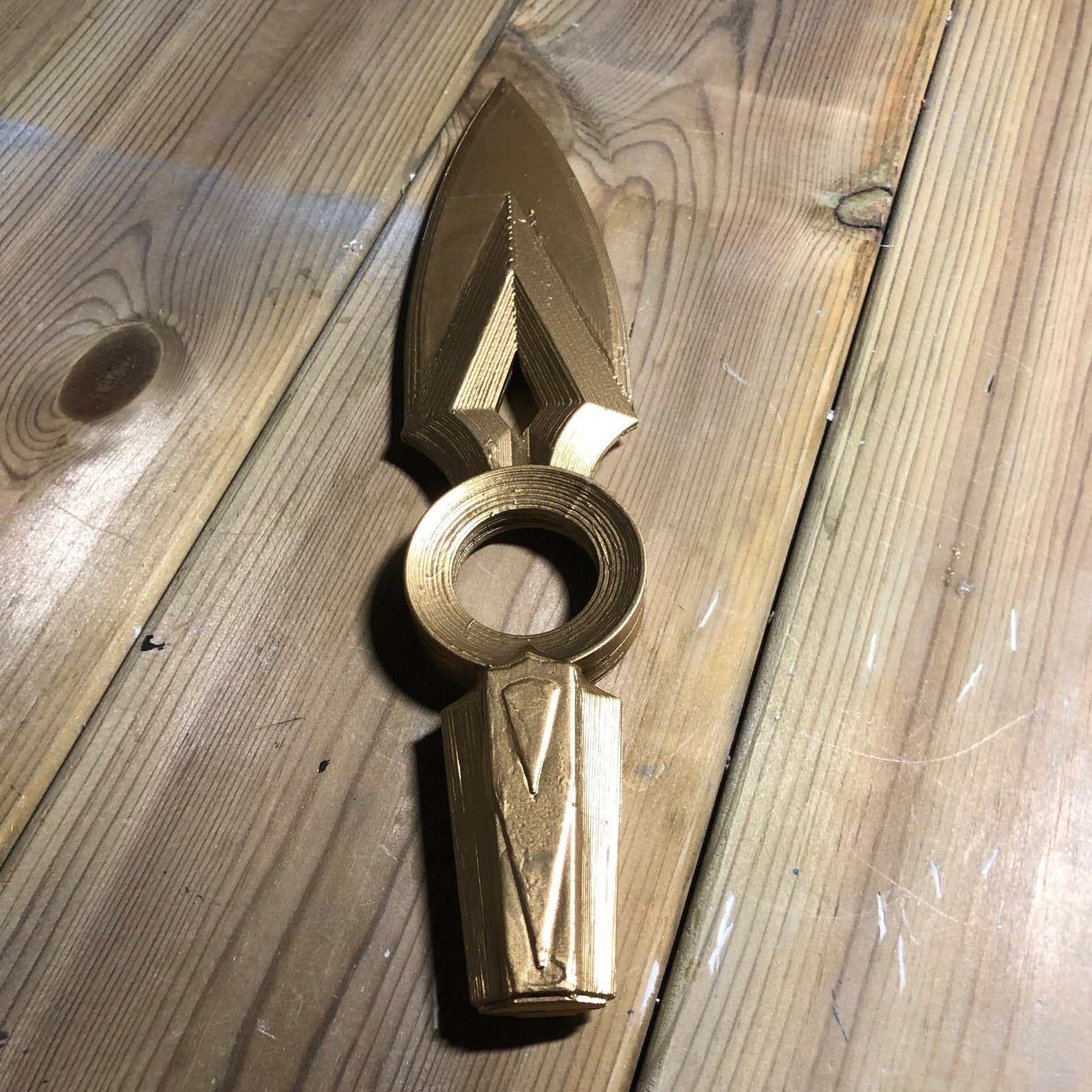 Jett knife Kunai Valorant video game replica cosplay | Etsy