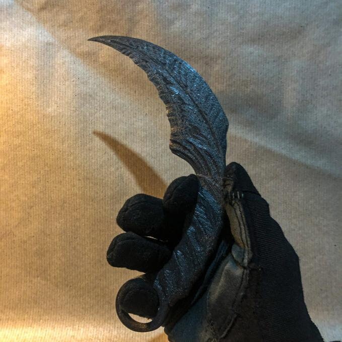 Handmade Mazikeen's Blade Daggers Lucifer Cosplay Etsy