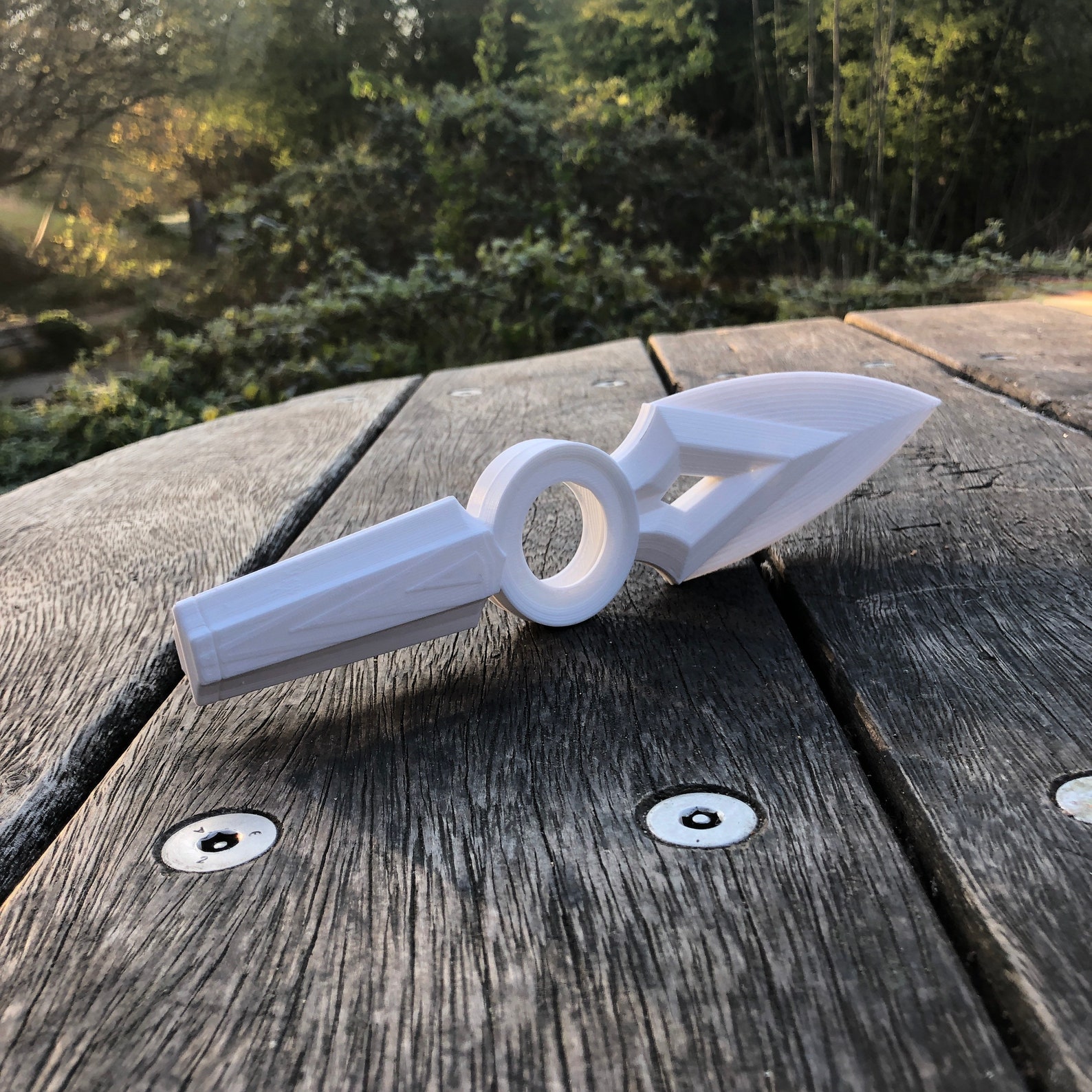 Jett knife Kunai Valorant video game replica cosplay | Etsy