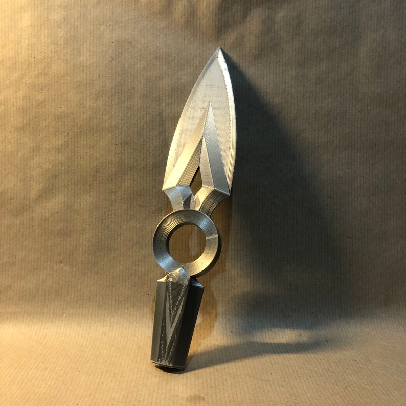 Jett mes Kunai Valorant video game replica cosplay Riot | Etsy