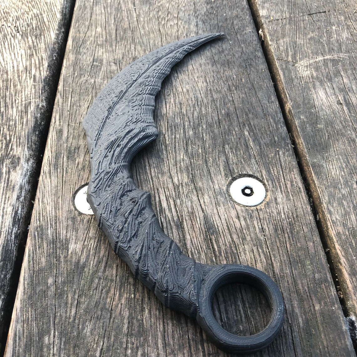 Handmade Mazikeen's Blade Daggers Lucifer Cosplay Etsy