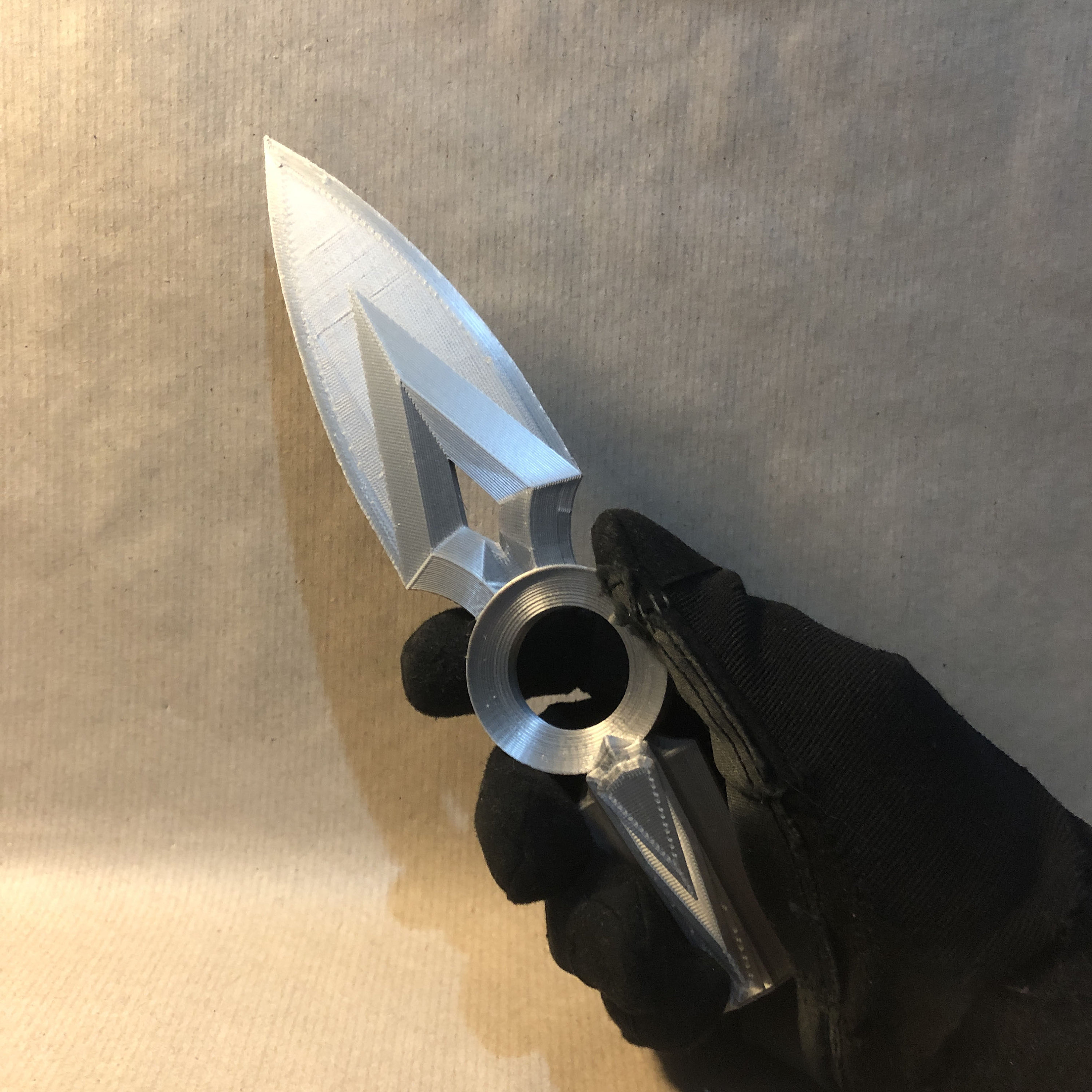 Jett mes Kunai Valorant video game replica cosplay Riot | Etsy