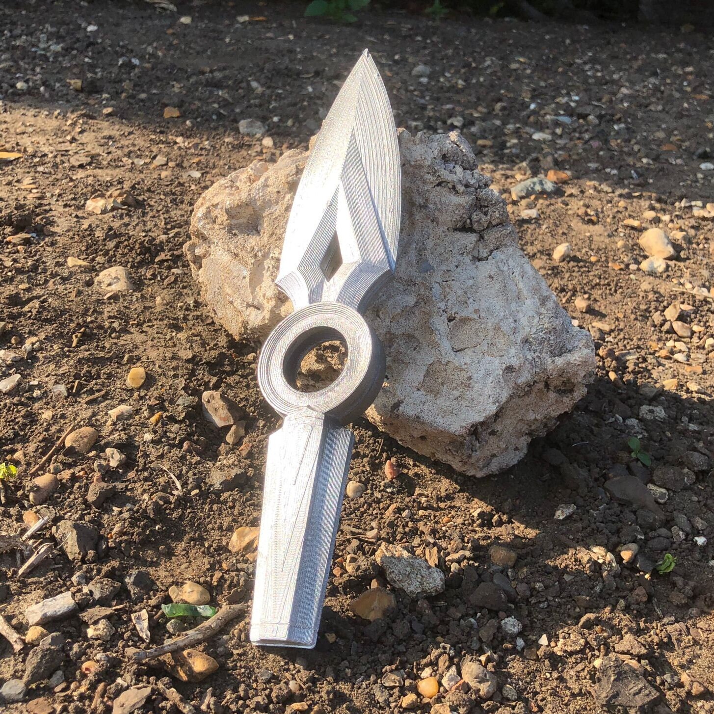 Jett Knife Kunai Valorant Video Game Replica Cosplay | Etsy Ireland