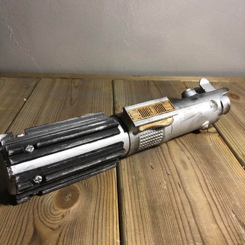 Anakin Skywalker lightsaber replica gift Star Wars Prop Etsy