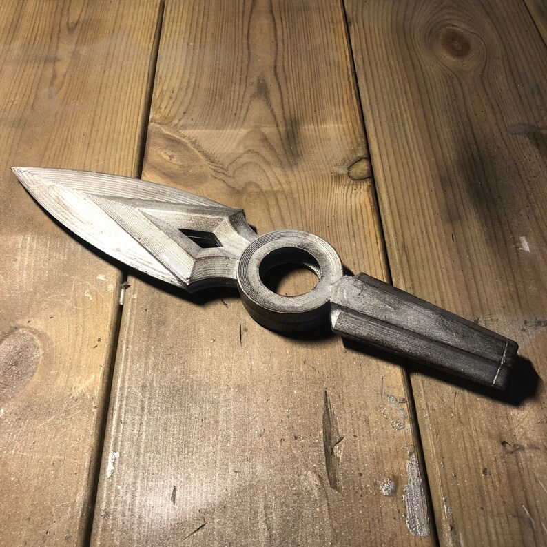 Jett knife Kunai Valorant video game replica cosplay | Etsy