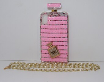 Chanel Perfume Bottle Phone Case Etsy