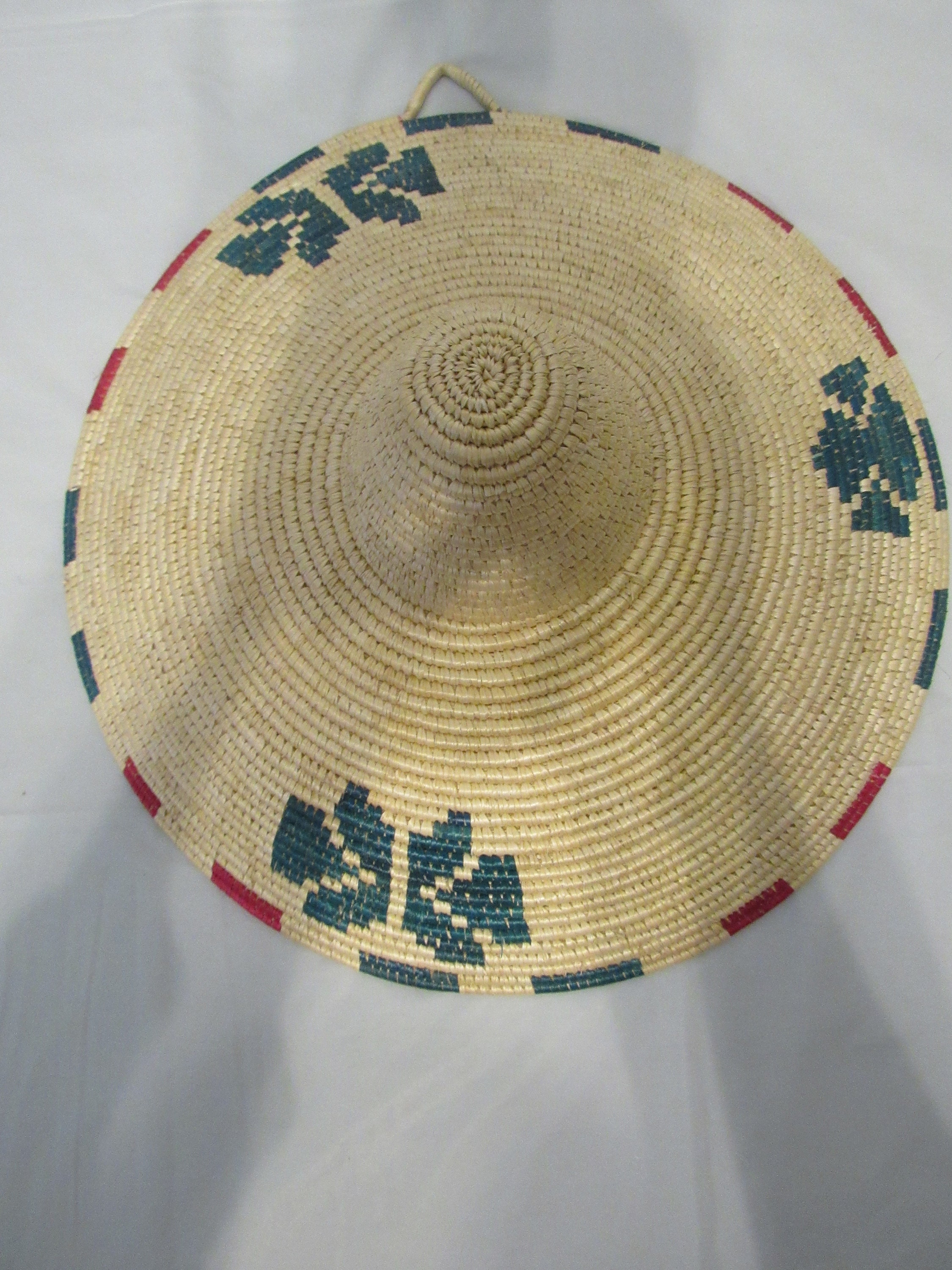 Ethiopian Eritrean handwoven basket small wall basket Etsy