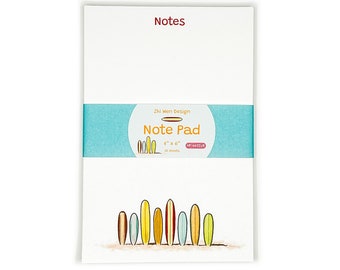 Surfboards Note Pad