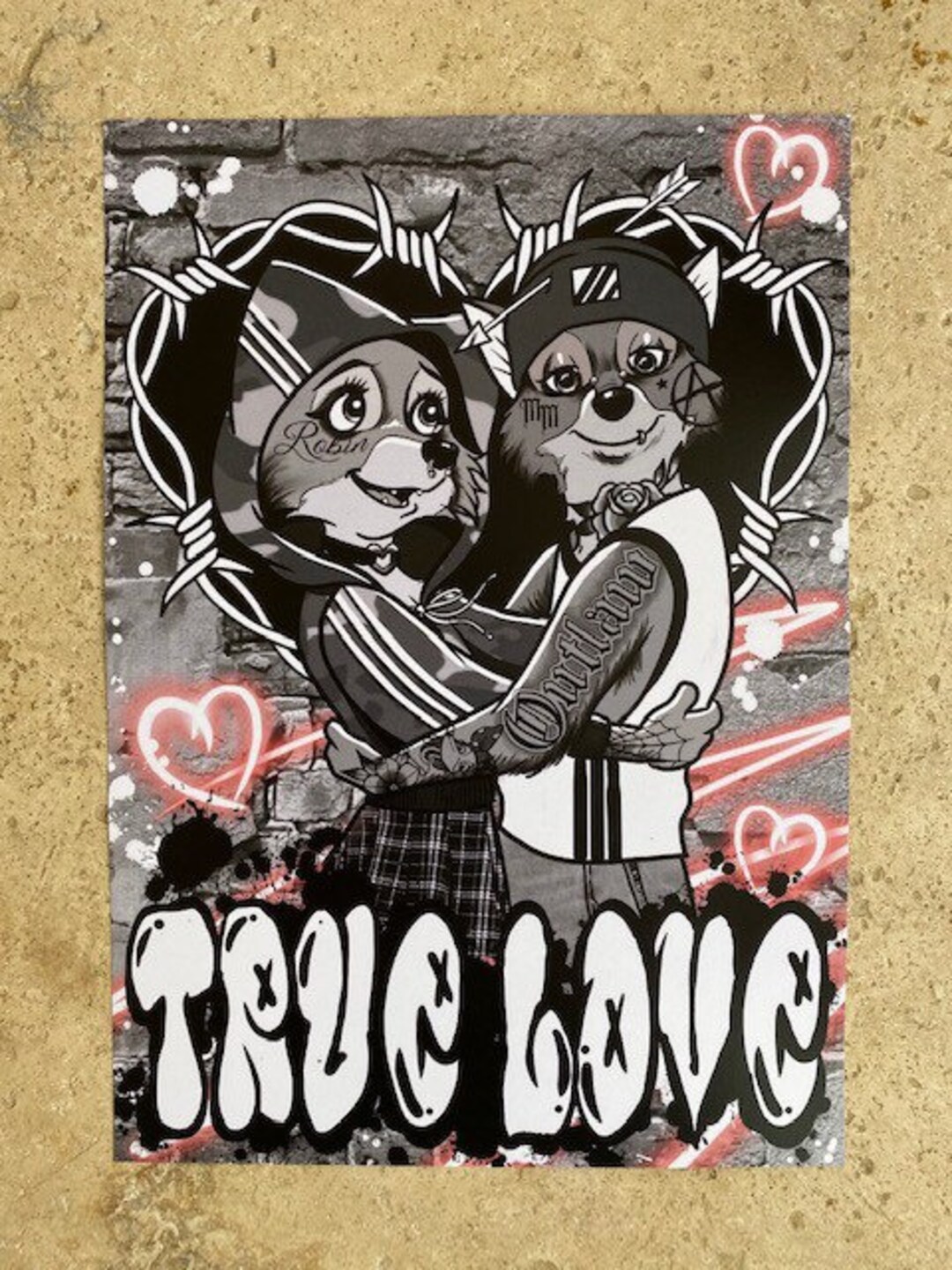 So This is Love A4 Art Print - Etsy