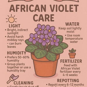 Rocky Mountain Currently Blooming African Violet live plant in a 4" pot | Violet | 2-Plant Minimum | immagine 5