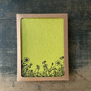 Letterpress Floral Notecard Set