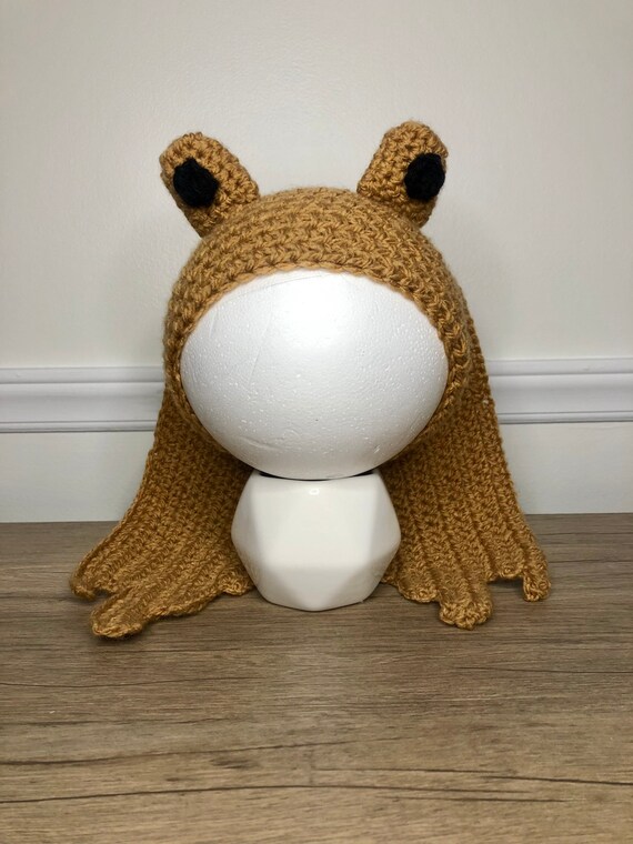 Jar Jar Binks Hat // Character Crochet 