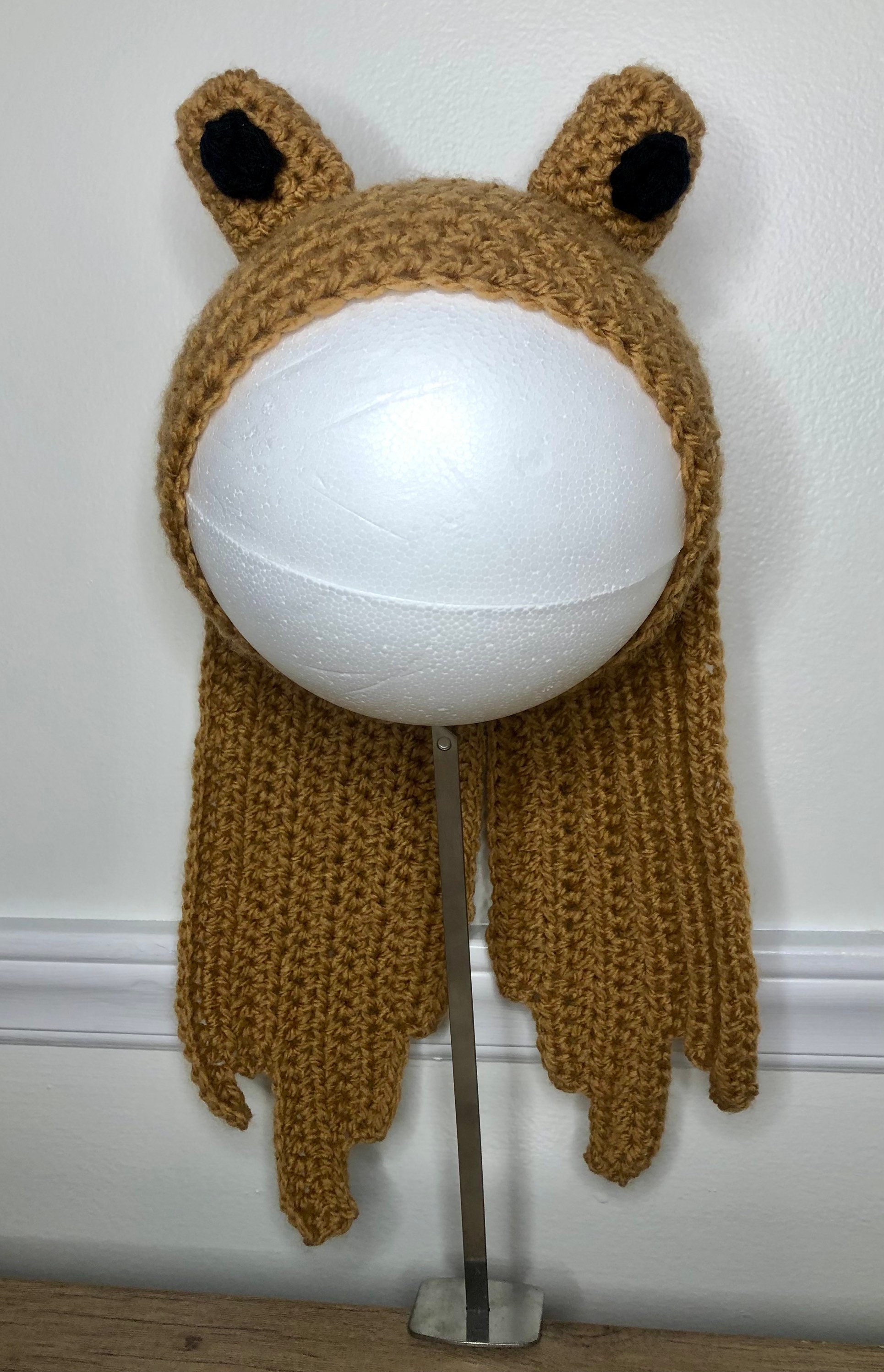 Jar Jar Binks Hat // Character Crochet 