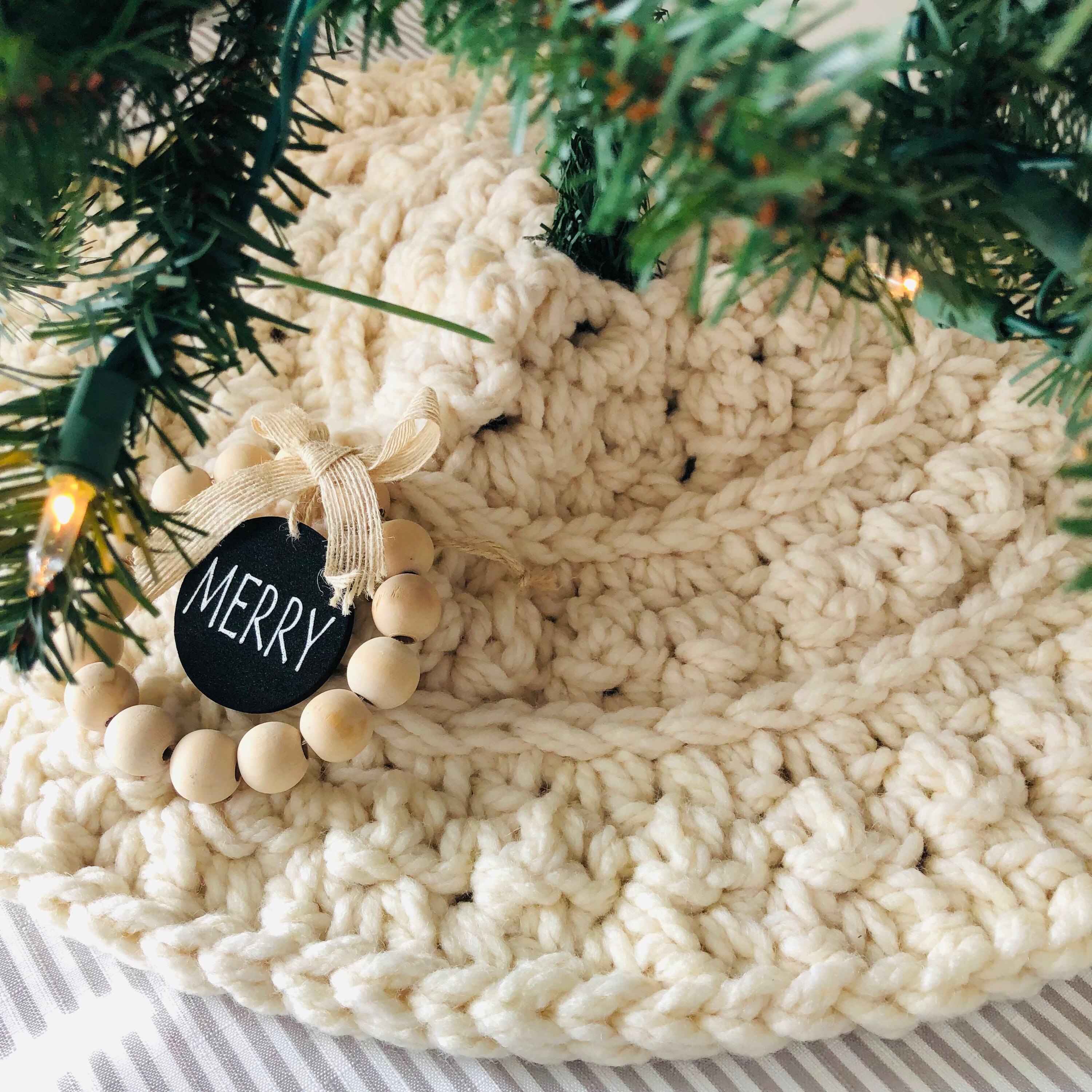 Winter Wonderland Tree Skirt 