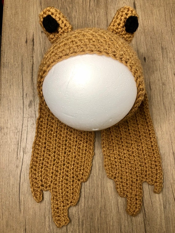 Jar Jar Binks Hat // Character Crochet 