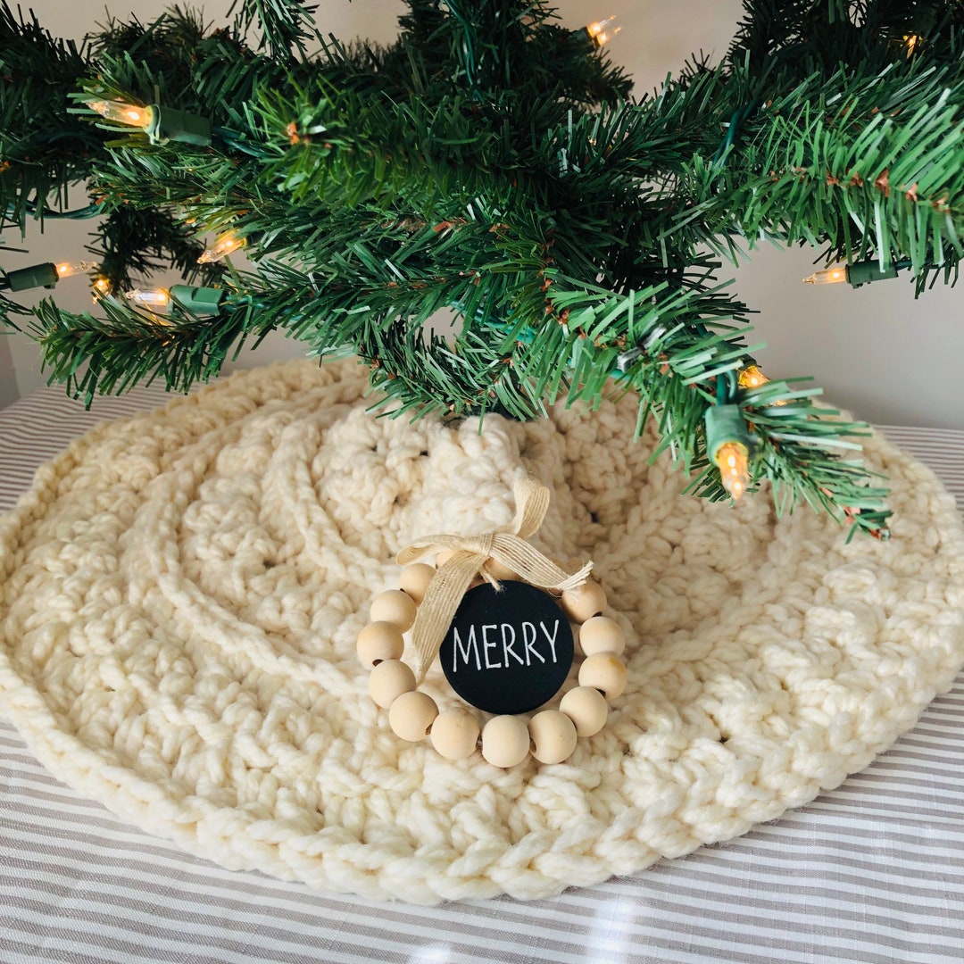 MADE TO ORDER Winter Wonderland Tree Skirt Etsy