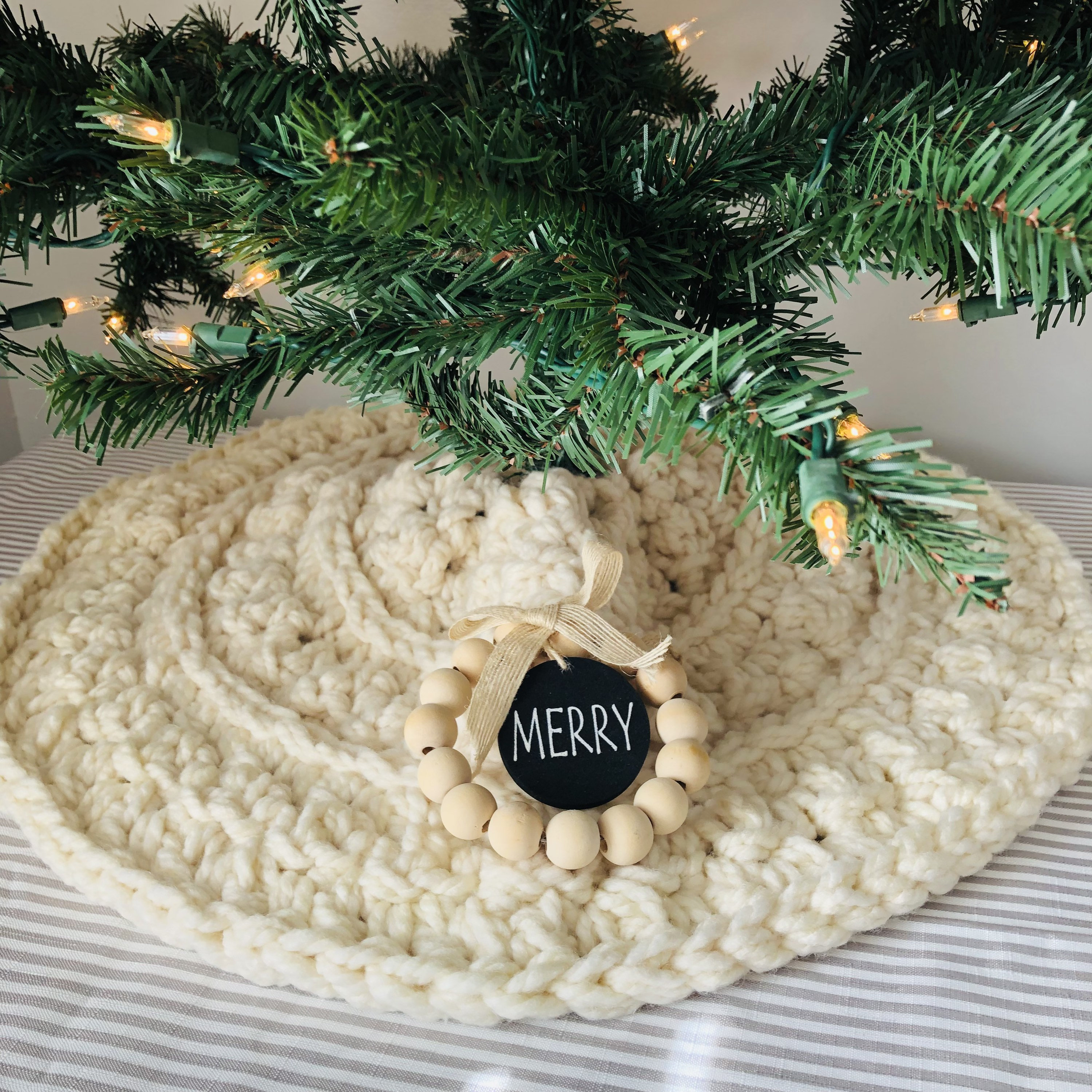 MADE TO ORDER Winter Wonderland Tree Skirt Etsy
