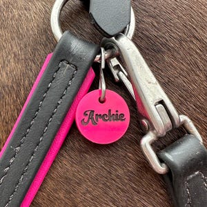 1” Horse Name Halter Tag (set 3)