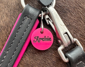 1” Horse Name Halter Tag (set 3)