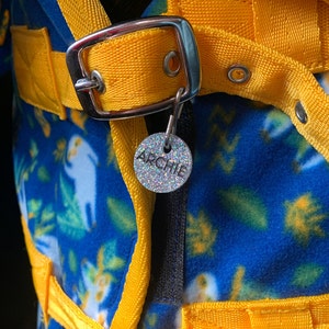 1” Horse Halter or Blanket ID Tag Circle