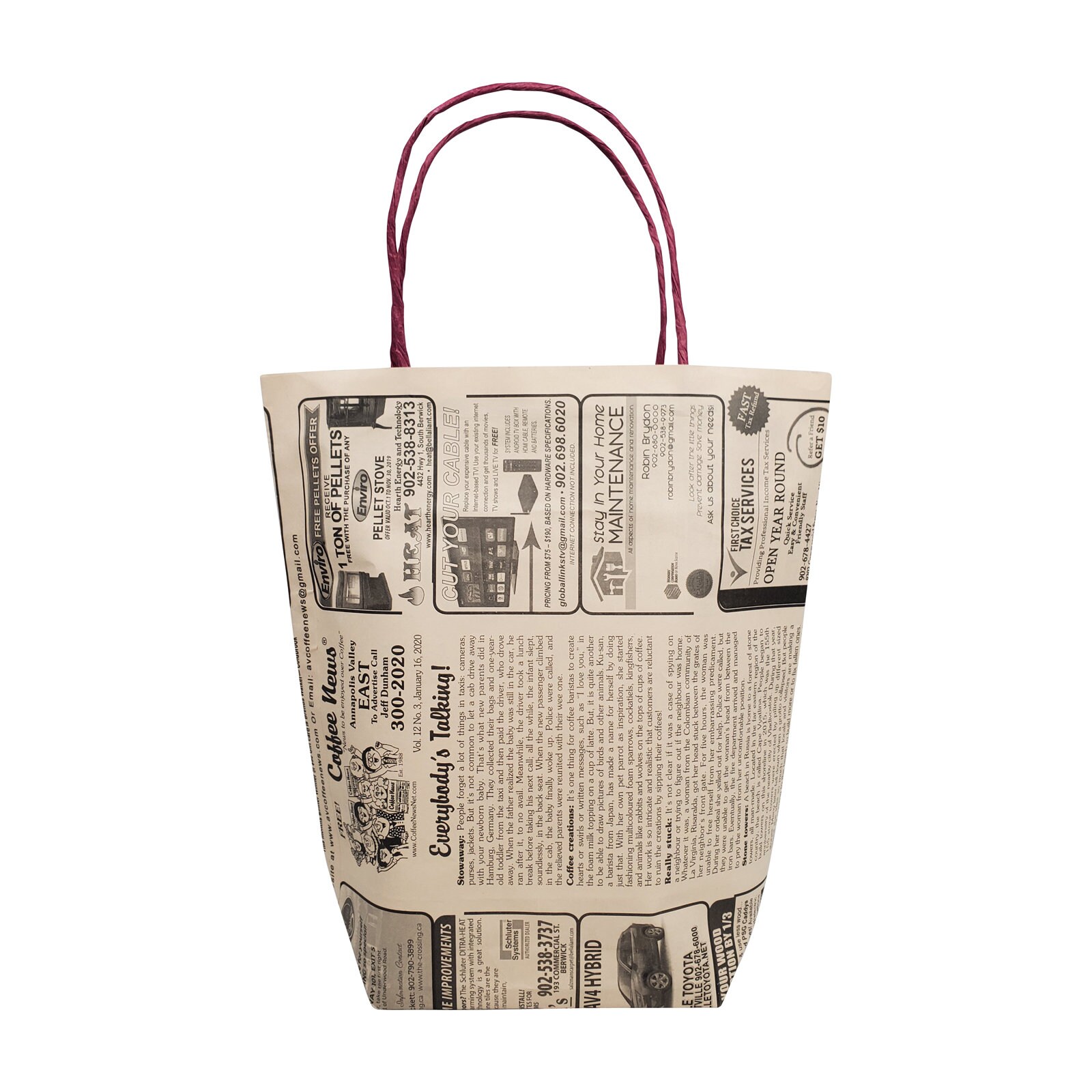 Printed Paper Bag 