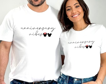 Anniversary Vibes Couple Shirt, Matching Anniversary Gift