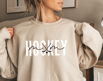 Hockey Mom Sweatshirt, Game Day Hockey Shirt