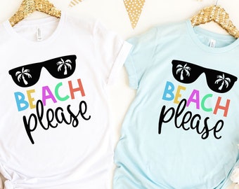 Hawaii Shirt, Beach Please Shirt, Summer Vacation Shirt, Summer Shirt, Hawaii Trip Shirt, Hawaii Vacation, Aloha Beach Shirt, Beach Shirt