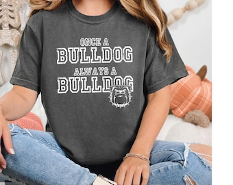Komfortfärger, Lagmaskottröja, Bulldog-lagtröja, Bulldog-lagsandatröja, Bulldog-tröja, En gång en Bulldog-tröja, Bulldog-tröja