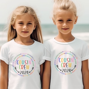 Cousin Crew Shirt, Custom Cousin Crew Shirt, Cousin Trip Shirt, Personalized Cousin Crew Shirt, Family Reunion Shirt,Cousin Name Shirt