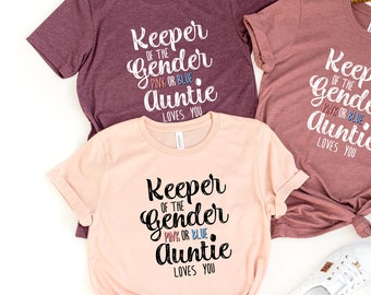 Gender Reveal Shirt Etsy