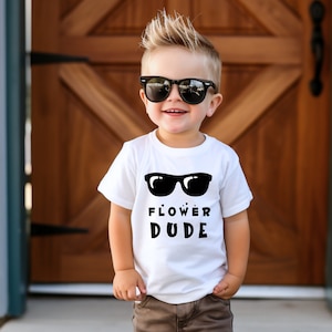 Ring Dude Shirt, Ring Bearer Shirt, Ring Security Shirt,  Bridal Party Shirt, Wedding Rehearsal Shirt, Wedding Shirt, Flower Dude Shirt