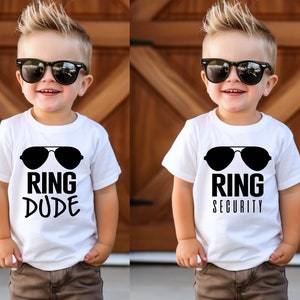 Ring Dude Shirt, Ring Träger Shirt, Ring Sicherheit Shirt, Braut Party Shirt, Hochzeit Probe Shirt, Hochzeit Shirt, lustige Ring Träger Geschenk