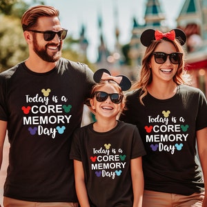 Today is a Core Memory Day Shirt, Disney trip Shirt, Disney Shirt, Disney Matching Shirt, Disney Family Shirt, Inside Out Shirt, Disney