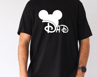Shirt vader Mickey, shirt vader vader, Disney shirt, shirt grappig vader, verjaardagscadeau vriendje, vader Disney, grappig shirt Disney vader