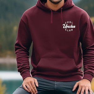 Cool Uncles Club Sweatshirt, Funcle Sweatshirt, Funny Uncle Sweatshirt, Uncle Sweater, Uncle Hoodie, Funcle Hoodie, Uncle Gift, Uncle Shirt