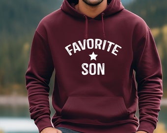Favorite Son Sweatshirt, Gift for Favorite Son, Favorite Son Gift, Favorite Son Hoodie, Funny Favorite Child Shirt, Gift for Son, Son Gift